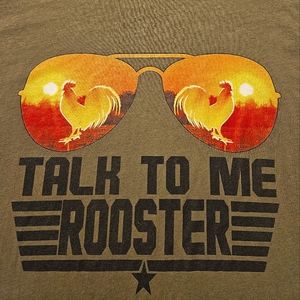 Top Gun Tshirt, sz L